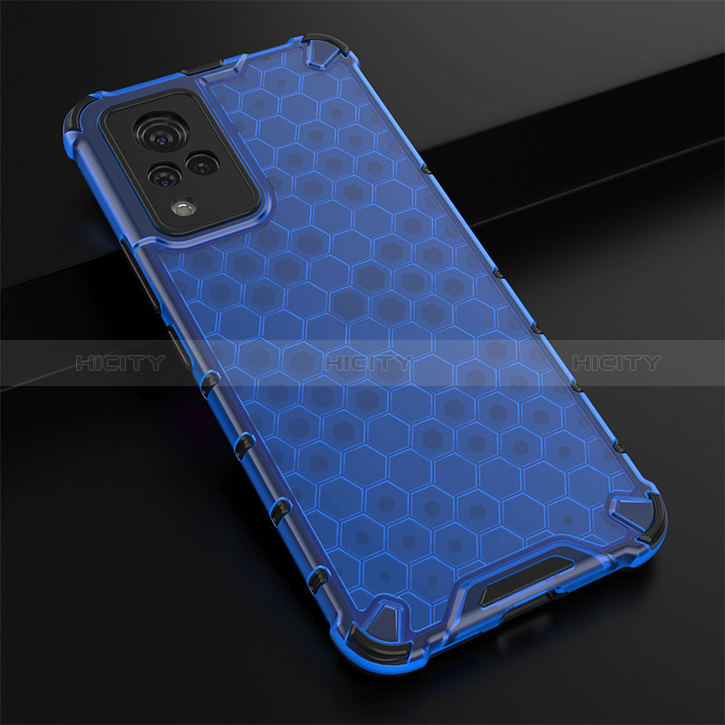 Custodia Silicone Trasparente Laterale 360 Gradi Cover AM1 per Vivo V21 5G