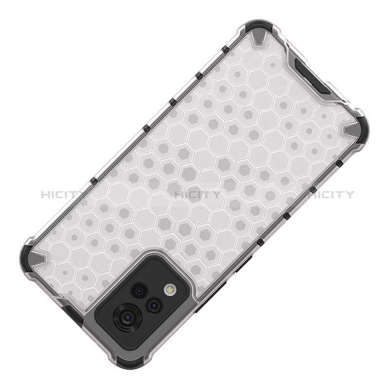 Custodia Silicone Trasparente Laterale 360 Gradi Cover AM1 per Vivo V21 5G