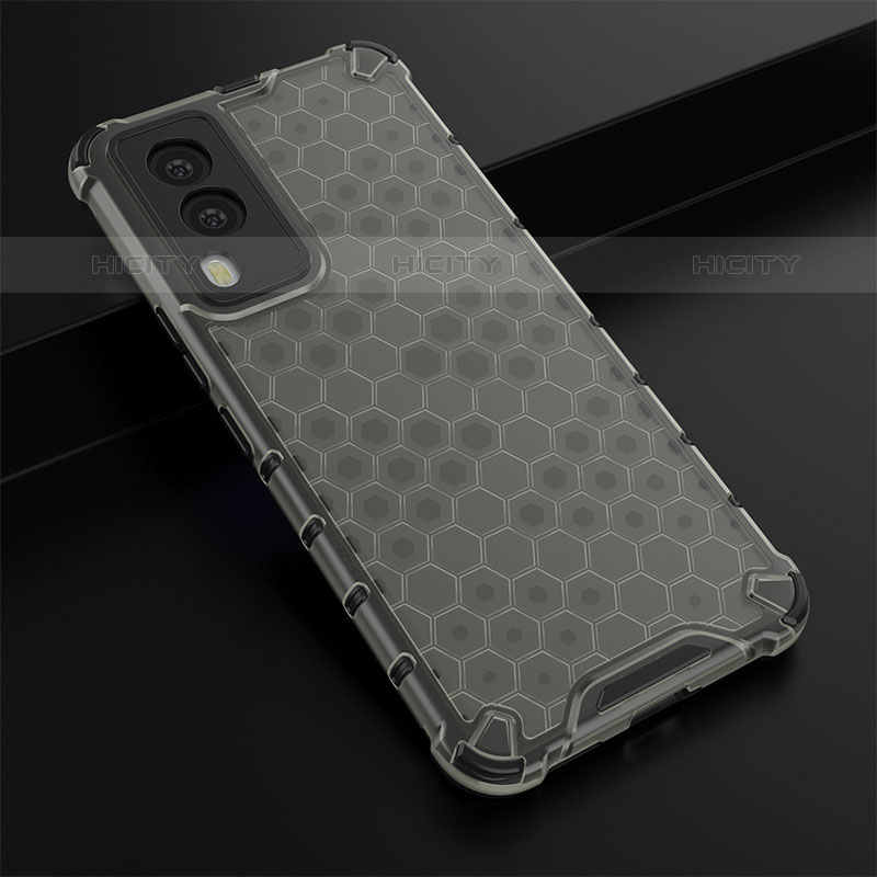 Custodia Silicone Trasparente Laterale 360 Gradi Cover AM1 per Vivo V21e 5G