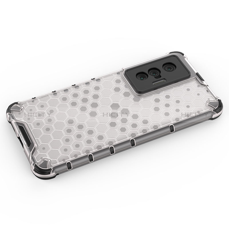 Custodia Silicone Trasparente Laterale 360 Gradi Cover AM1 per Vivo X70t