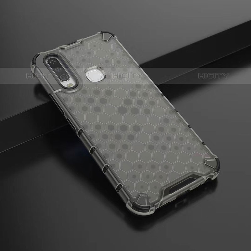 Custodia Silicone Trasparente Laterale 360 Gradi Cover AM1 per Vivo Y11