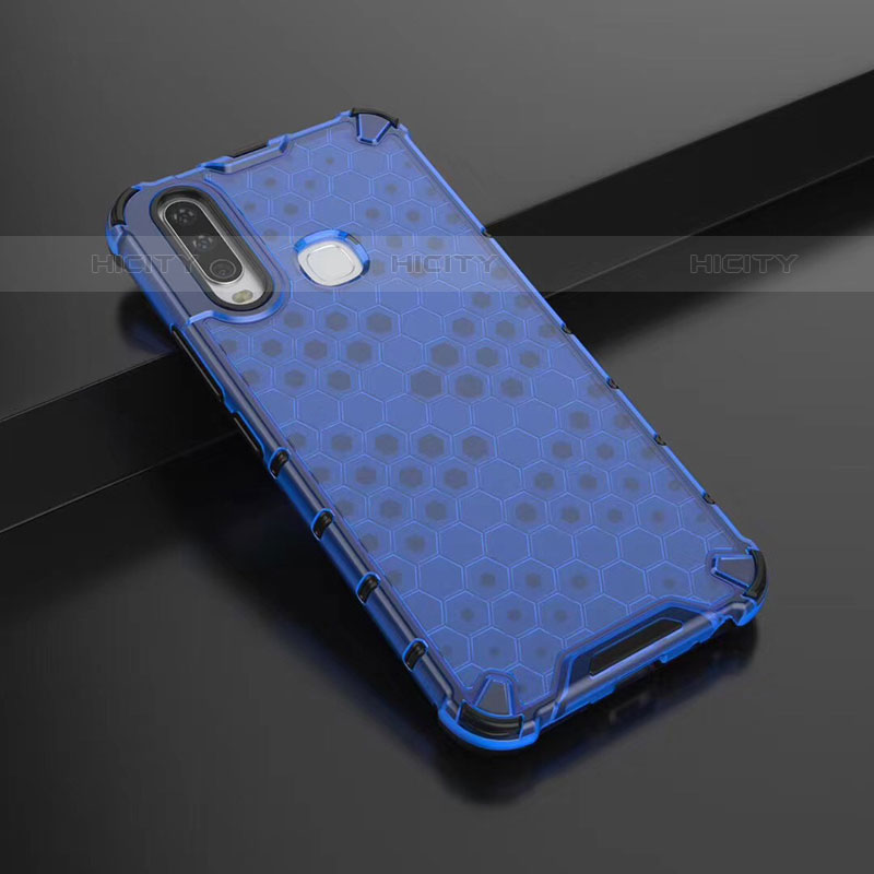 Custodia Silicone Trasparente Laterale 360 Gradi Cover AM1 per Vivo Y11