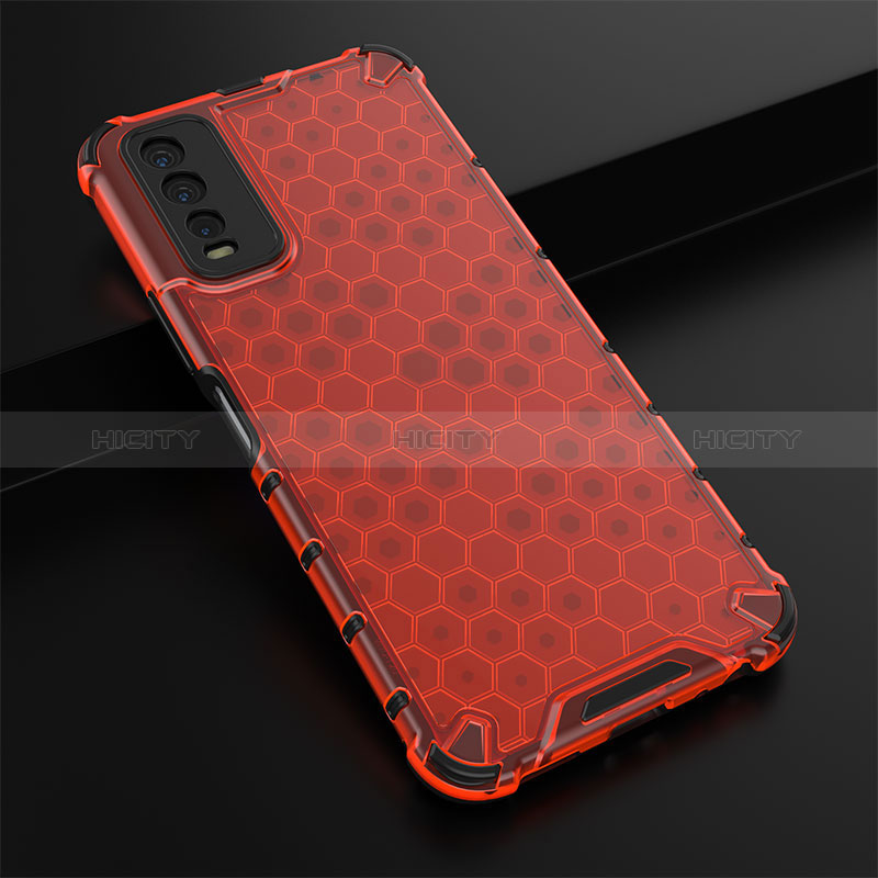 Custodia Silicone Trasparente Laterale 360 Gradi Cover AM1 per Vivo Y11s