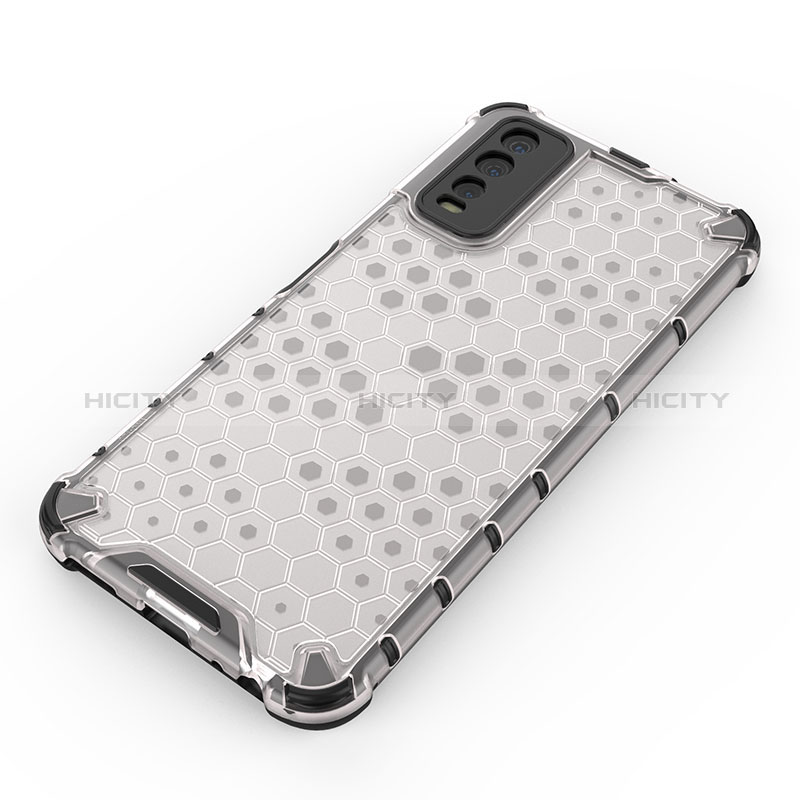 Custodia Silicone Trasparente Laterale 360 Gradi Cover AM1 per Vivo Y11s