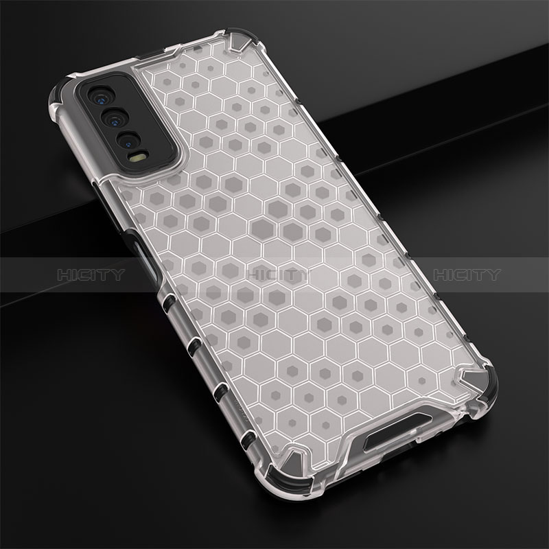 Custodia Silicone Trasparente Laterale 360 Gradi Cover AM1 per Vivo Y12A