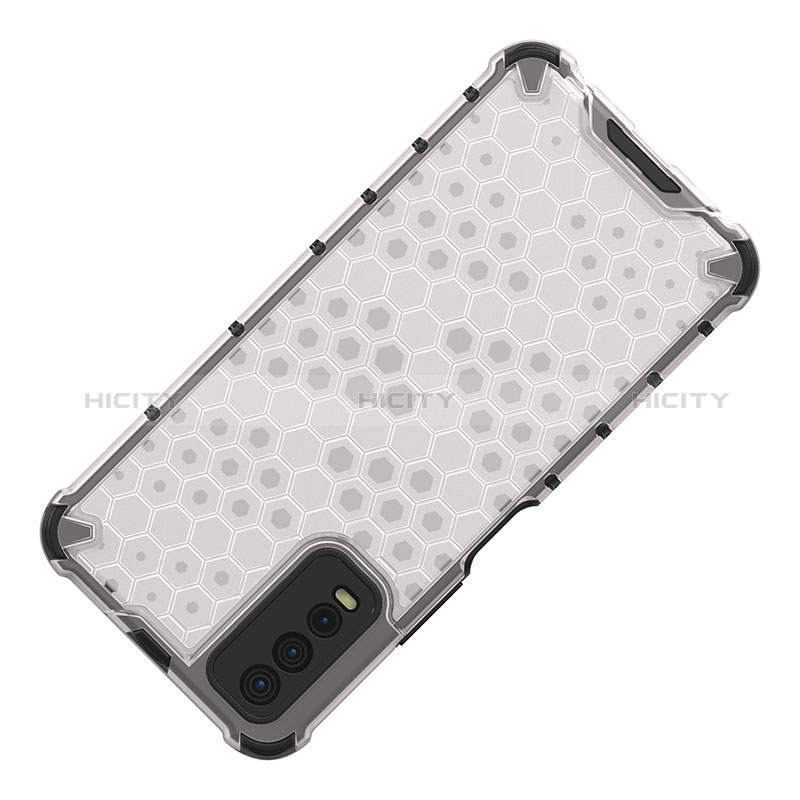 Custodia Silicone Trasparente Laterale 360 Gradi Cover AM1 per Vivo Y12A