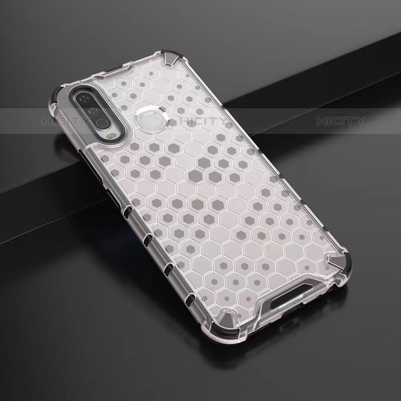 Custodia Silicone Trasparente Laterale 360 Gradi Cover AM1 per Vivo Y3