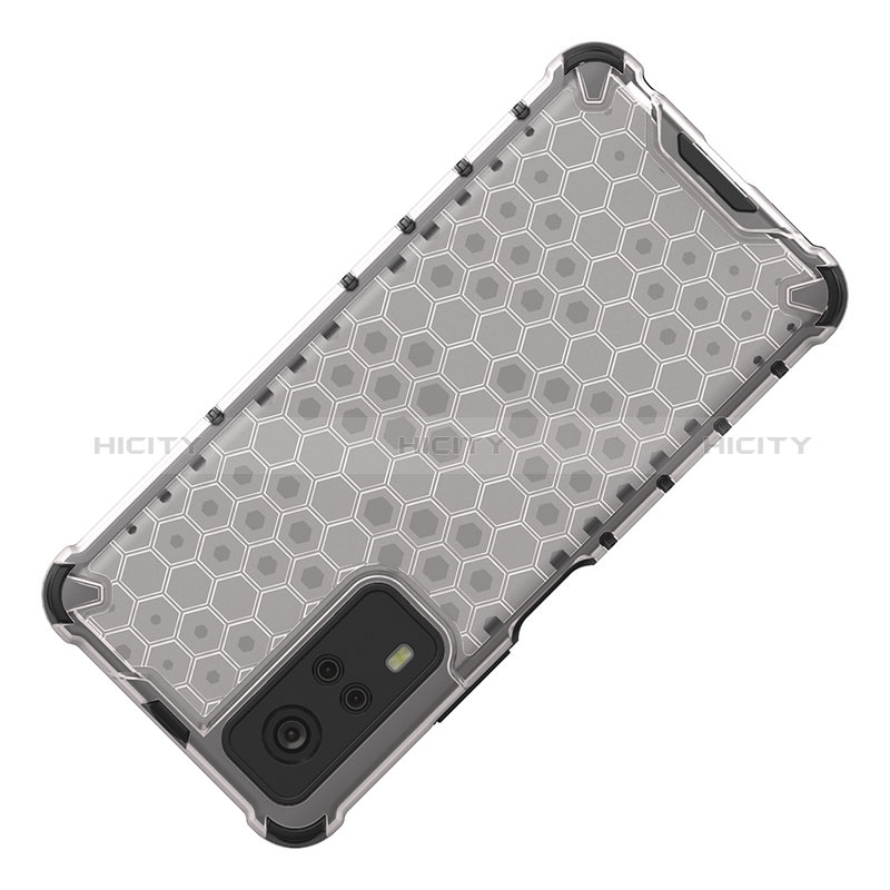 Custodia Silicone Trasparente Laterale 360 Gradi Cover AM1 per Vivo Y51 (2021)