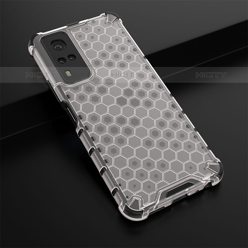 Custodia Silicone Trasparente Laterale 360 Gradi Cover AM1 per Vivo Y51A