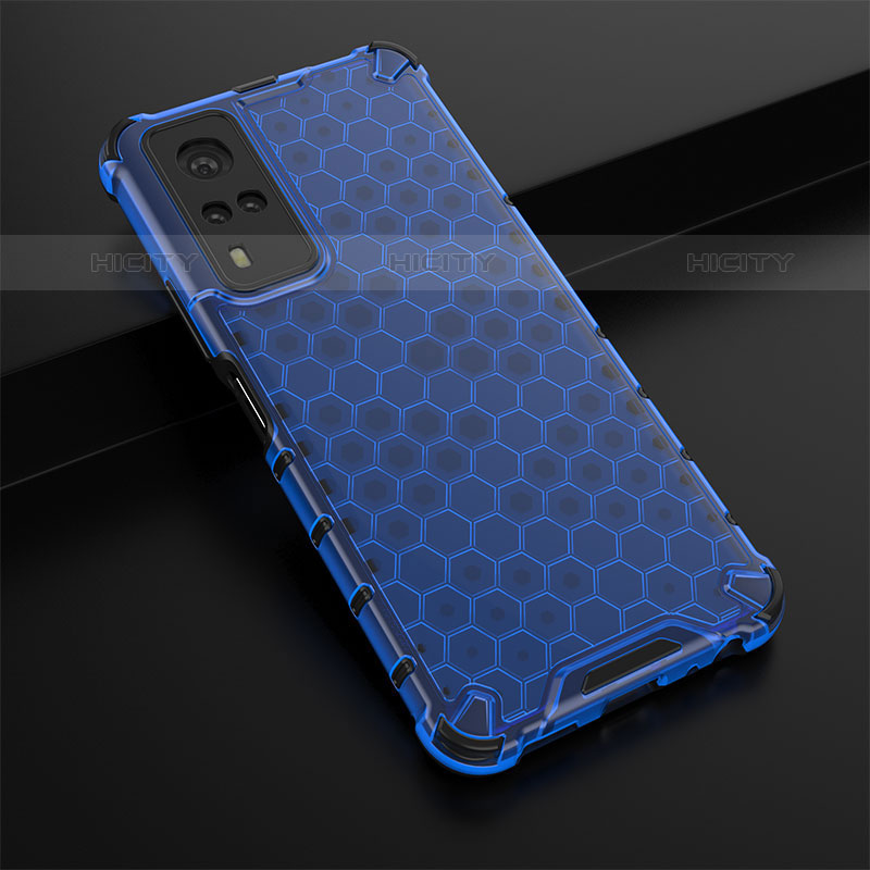 Custodia Silicone Trasparente Laterale 360 Gradi Cover AM1 per Vivo Y51A