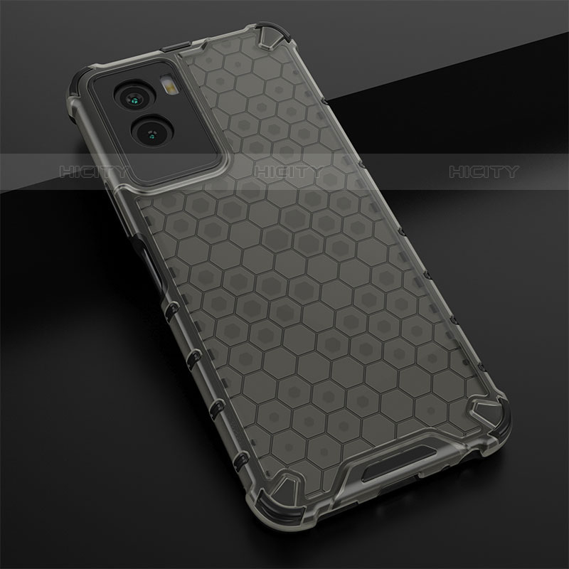 Custodia Silicone Trasparente Laterale 360 Gradi Cover AM1 per Vivo Y55s (2021)