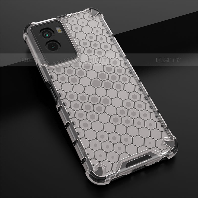 Custodia Silicone Trasparente Laterale 360 Gradi Cover AM1 per Vivo Y55s (2021)