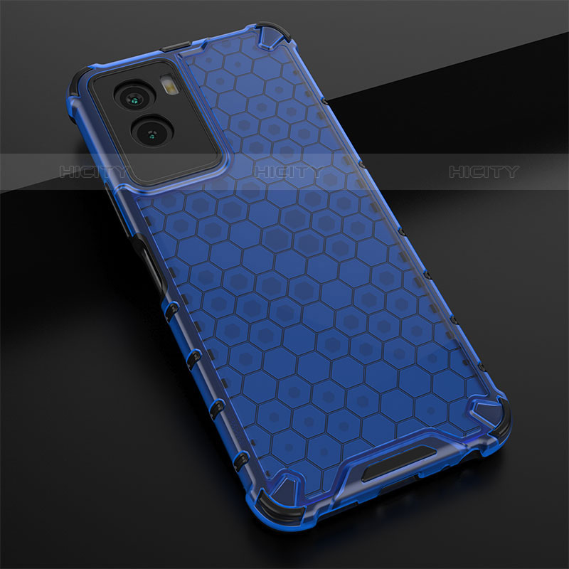 Custodia Silicone Trasparente Laterale 360 Gradi Cover AM1 per Vivo Y55s (2021)