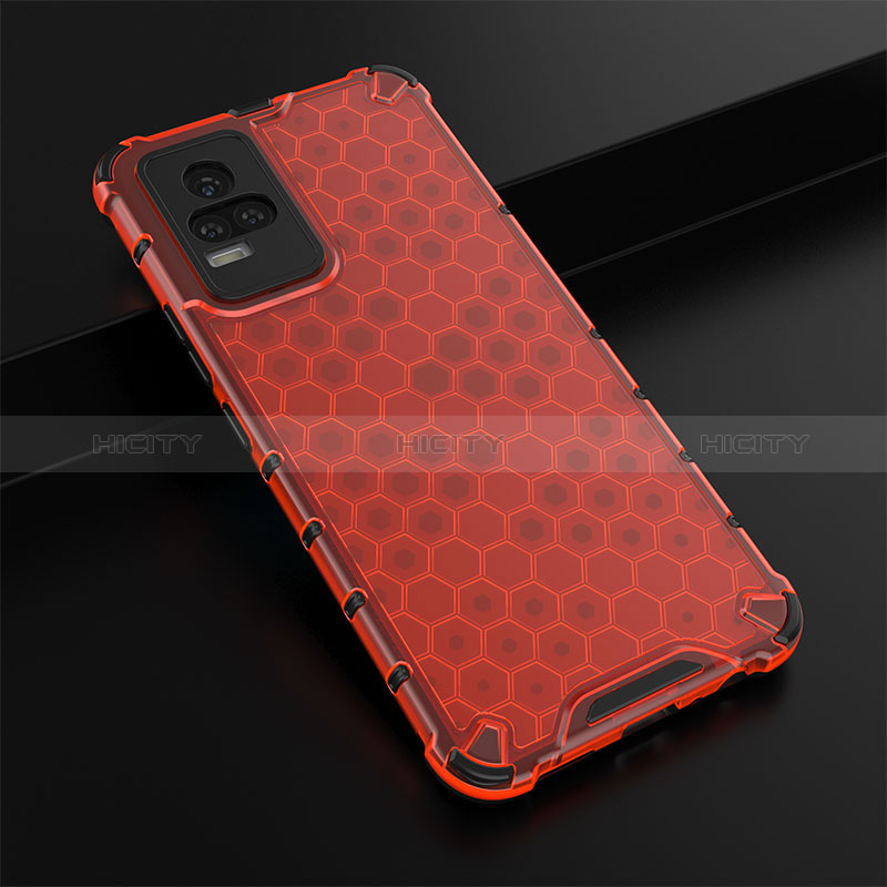 Custodia Silicone Trasparente Laterale 360 Gradi Cover AM1 per Vivo Y73 (2021)