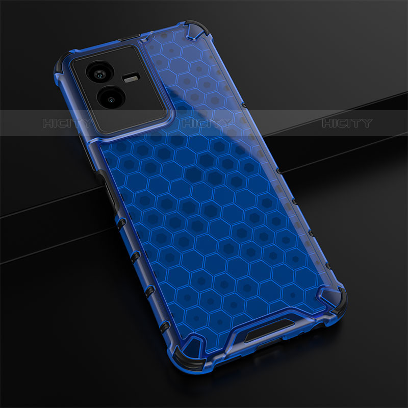 Custodia Silicone Trasparente Laterale 360 Gradi Cover AM1 per Vivo Y73t