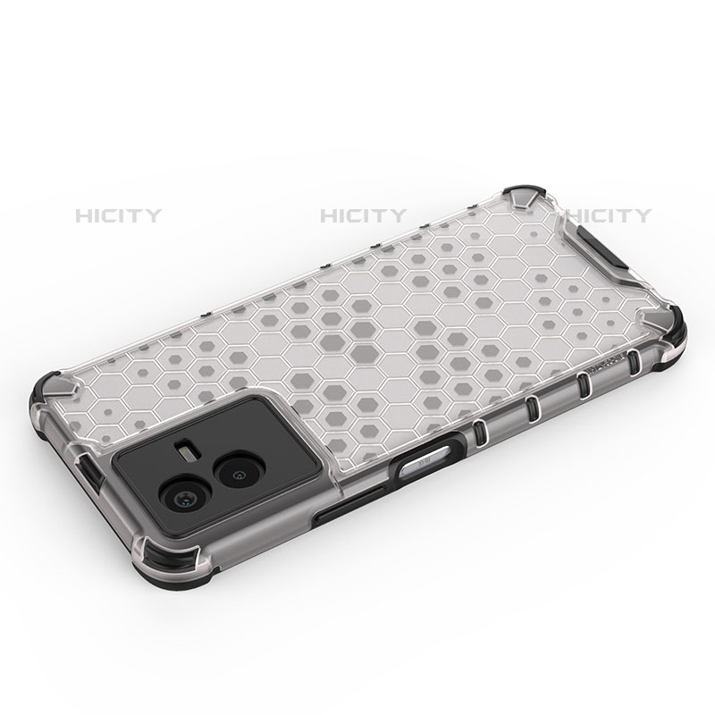 Custodia Silicone Trasparente Laterale 360 Gradi Cover AM1 per Vivo Y73t