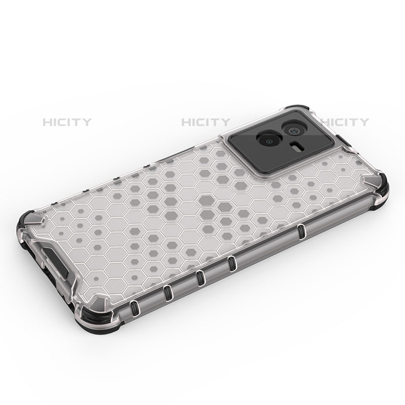 Custodia Silicone Trasparente Laterale 360 Gradi Cover AM1 per Vivo Y73t