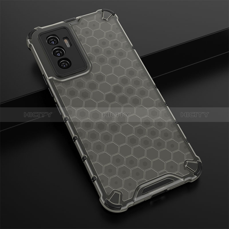 Custodia Silicone Trasparente Laterale 360 Gradi Cover AM1 per Vivo Y75 4G