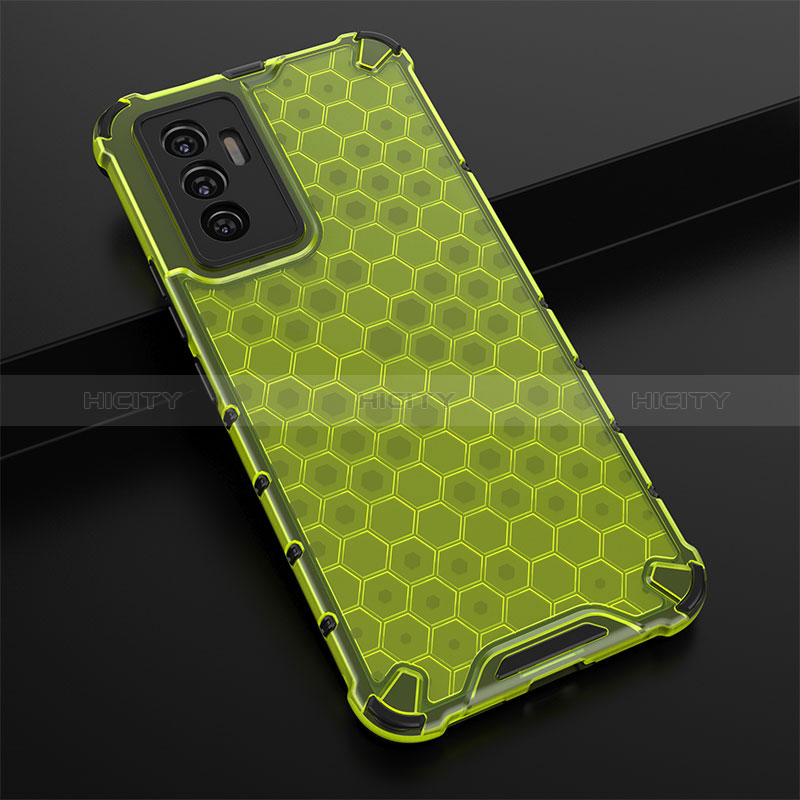 Custodia Silicone Trasparente Laterale 360 Gradi Cover AM1 per Vivo Y75 4G