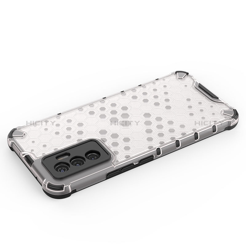 Custodia Silicone Trasparente Laterale 360 Gradi Cover AM1 per Vivo Y75 4G