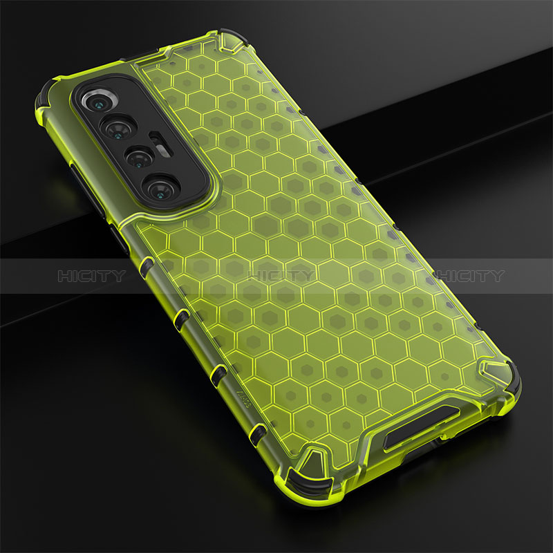 Custodia Silicone Trasparente Laterale 360 Gradi Cover AM1 per Xiaomi Mi 10S 5G