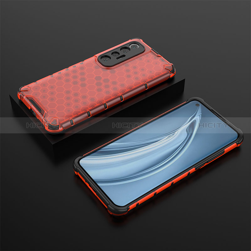 Custodia Silicone Trasparente Laterale 360 Gradi Cover AM1 per Xiaomi Mi 10S 5G