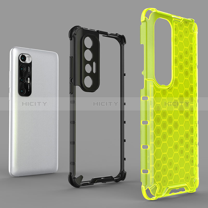 Custodia Silicone Trasparente Laterale 360 Gradi Cover AM1 per Xiaomi Mi 10S 5G