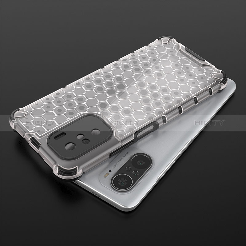 Custodia Silicone Trasparente Laterale 360 Gradi Cover AM1 per Xiaomi Mi 11i 5G