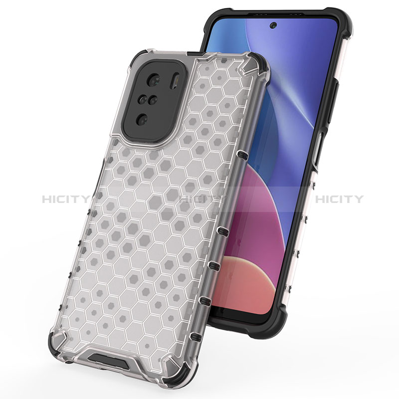 Custodia Silicone Trasparente Laterale 360 Gradi Cover AM1 per Xiaomi Mi 11i 5G