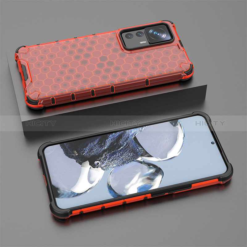 Custodia Silicone Trasparente Laterale 360 Gradi Cover AM1 per Xiaomi Mi 12T 5G