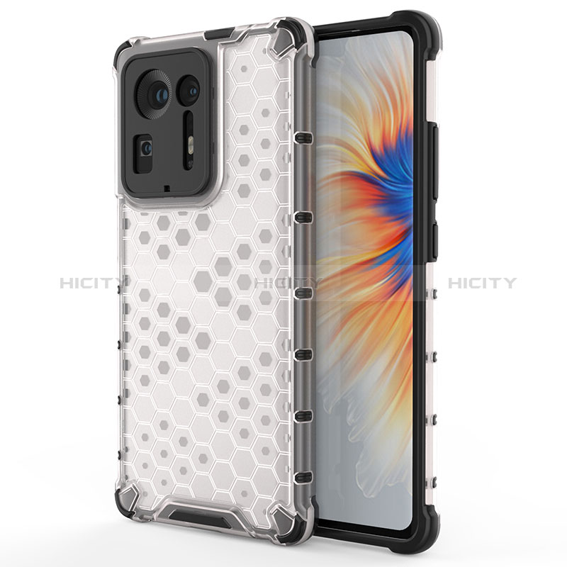 Custodia Silicone Trasparente Laterale 360 Gradi Cover AM1 per Xiaomi Mi Mix 4 5G