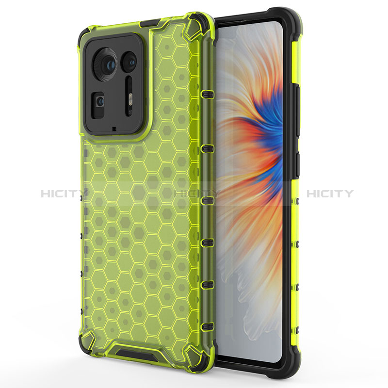 Custodia Silicone Trasparente Laterale 360 Gradi Cover AM1 per Xiaomi Mi Mix 4 5G