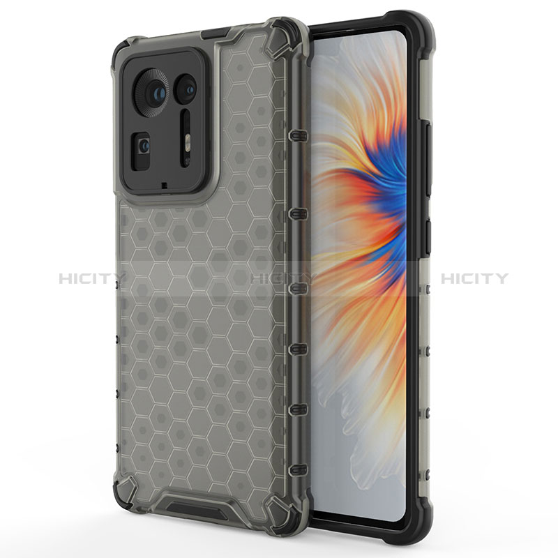 Custodia Silicone Trasparente Laterale 360 Gradi Cover AM1 per Xiaomi Mi Mix 4 5G