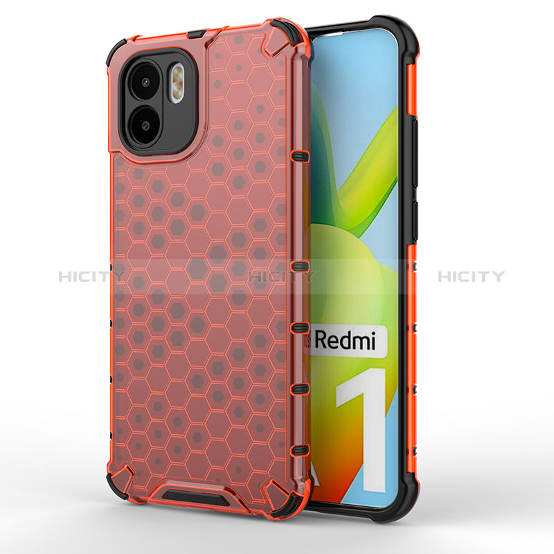 Custodia Silicone Trasparente Laterale 360 Gradi Cover AM1 per Xiaomi Poco C50