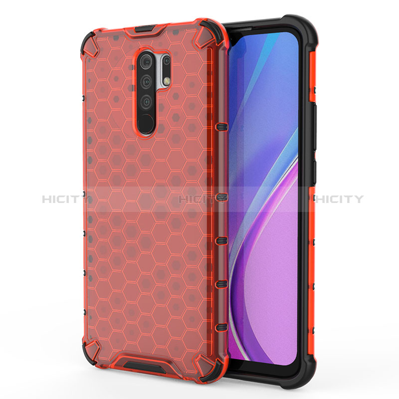 Custodia Silicone Trasparente Laterale 360 Gradi Cover AM1 per Xiaomi Poco M2