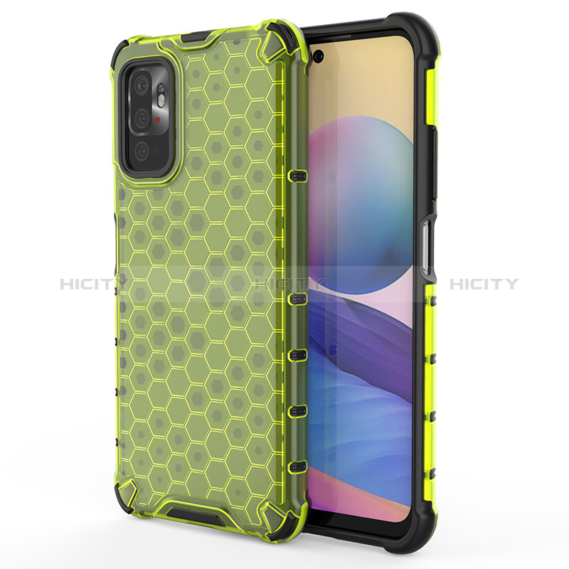 Custodia Silicone Trasparente Laterale 360 Gradi Cover AM1 per Xiaomi POCO M3 Pro 5G