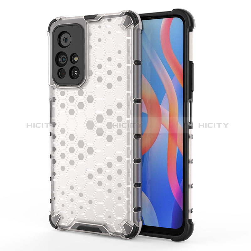 Custodia Silicone Trasparente Laterale 360 Gradi Cover AM1 per Xiaomi Poco M4 Pro 5G