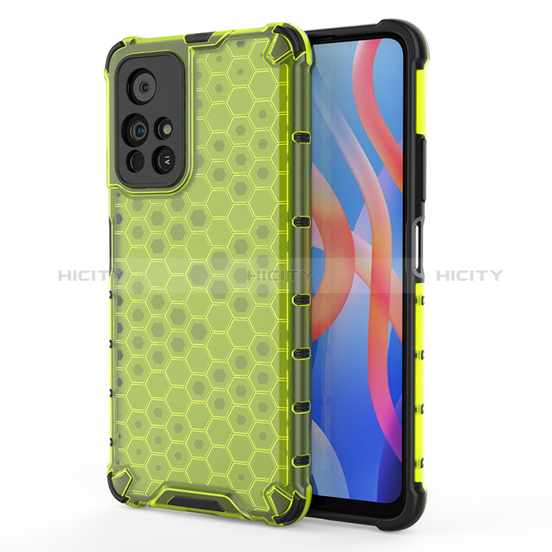 Custodia Silicone Trasparente Laterale 360 Gradi Cover AM1 per Xiaomi Poco M4 Pro 5G