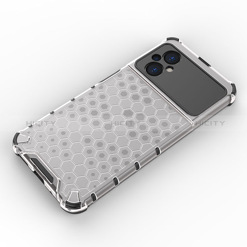 Custodia Silicone Trasparente Laterale 360 Gradi Cover AM1 per Xiaomi Poco M5 4G
