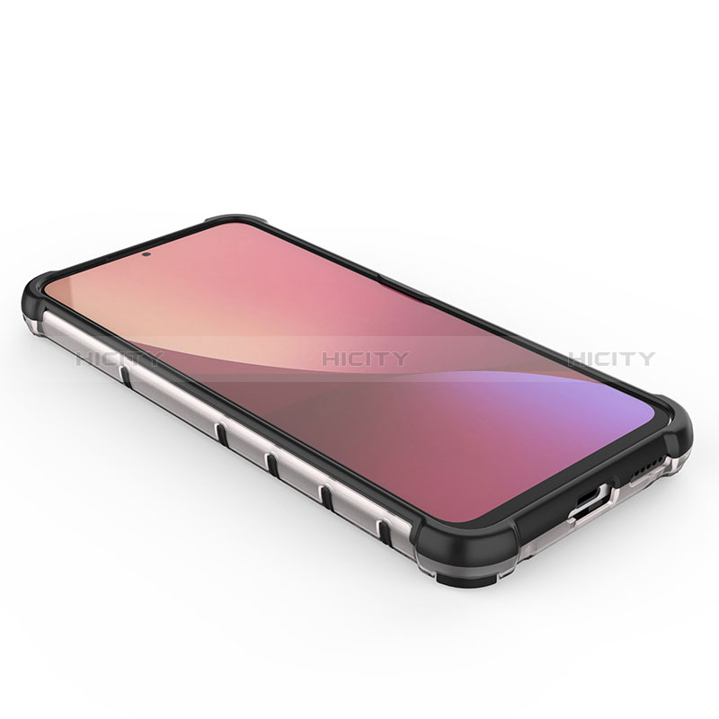 Custodia Silicone Trasparente Laterale 360 Gradi Cover AM1 per Xiaomi Poco X4 GT 5G