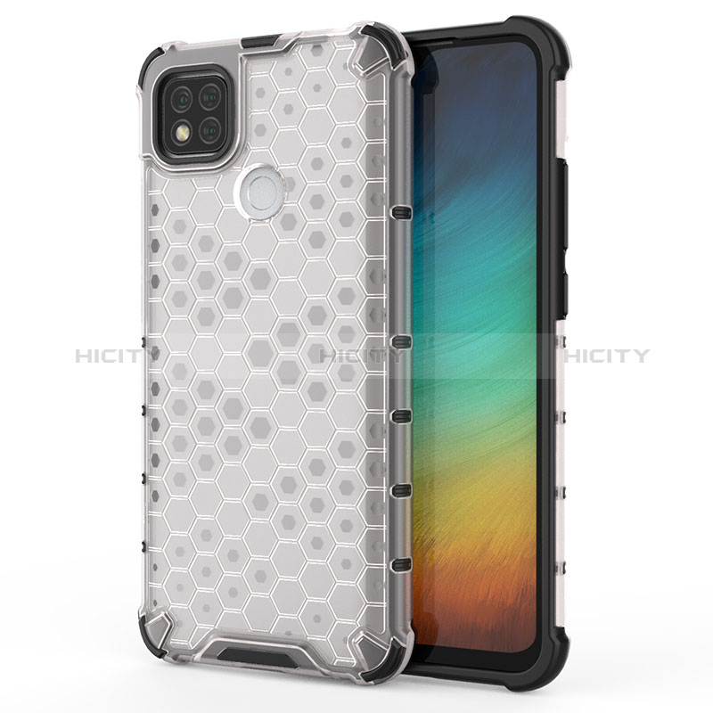 Custodia Silicone Trasparente Laterale 360 Gradi Cover AM1 per Xiaomi Redmi 9 Activ