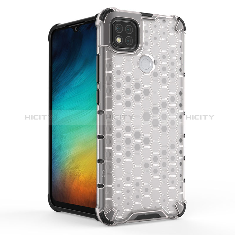 Custodia Silicone Trasparente Laterale 360 Gradi Cover AM1 per Xiaomi Redmi 9 Activ