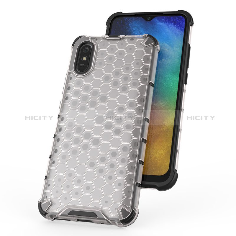 Custodia Silicone Trasparente Laterale 360 Gradi Cover AM1 per Xiaomi Redmi 9AT