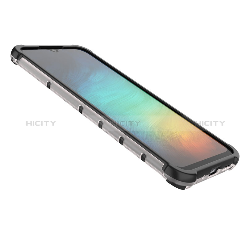 Custodia Silicone Trasparente Laterale 360 Gradi Cover AM1 per Xiaomi Redmi 9C NFC