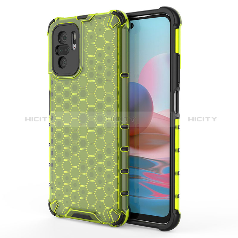 Custodia Silicone Trasparente Laterale 360 Gradi Cover AM1 per Xiaomi Redmi Note 10S 4G