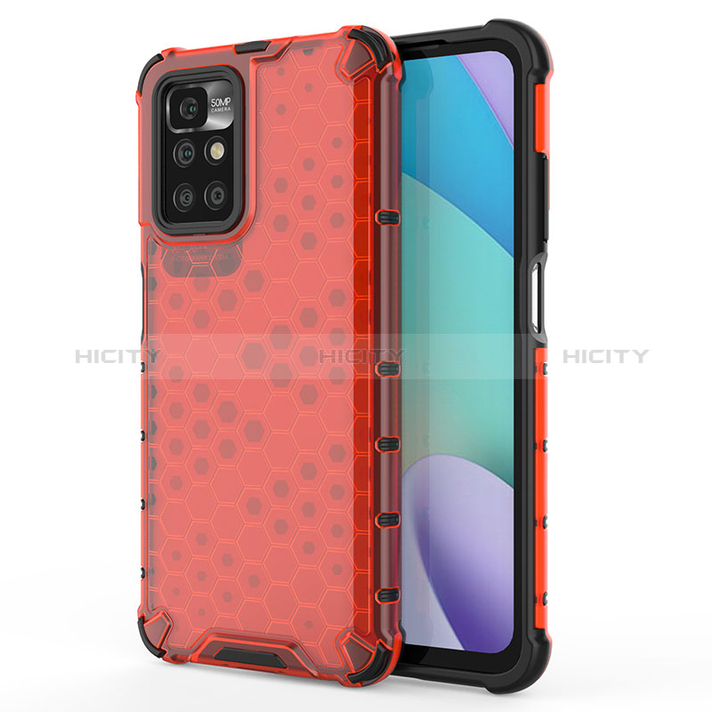 Custodia Silicone Trasparente Laterale 360 Gradi Cover AM1 per Xiaomi Redmi Note 11 4G (2021)