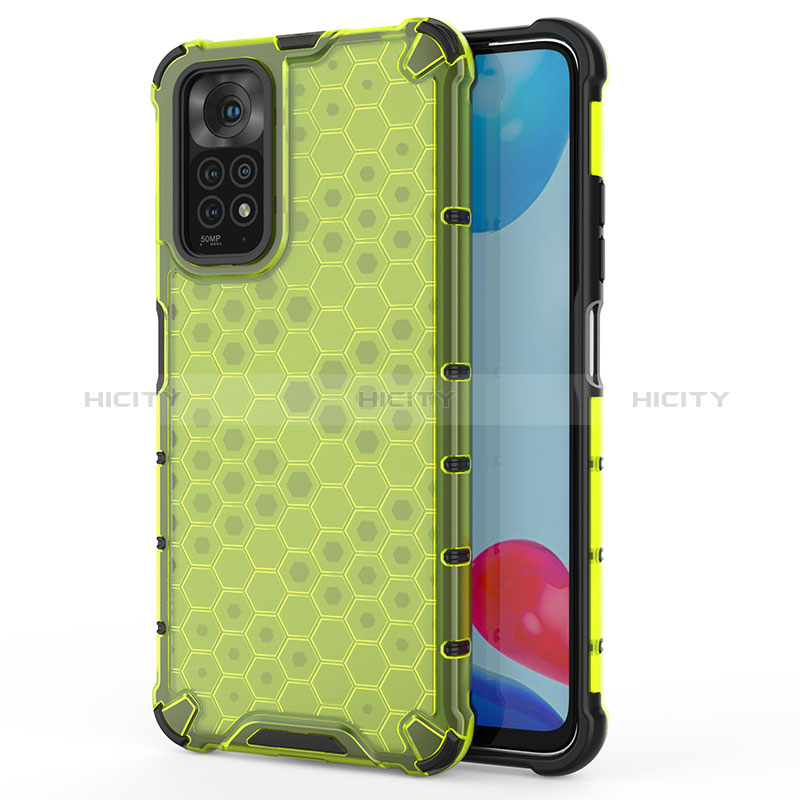 Custodia Silicone Trasparente Laterale 360 Gradi Cover AM1 per Xiaomi Redmi Note 11 4G (2022)