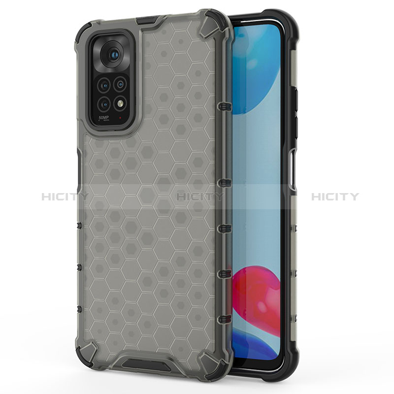 Custodia Silicone Trasparente Laterale 360 Gradi Cover AM1 per Xiaomi Redmi Note 11 4G (2022)