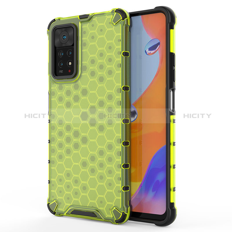 Custodia Silicone Trasparente Laterale 360 Gradi Cover AM1 per Xiaomi Redmi Note 12 Pro 4G