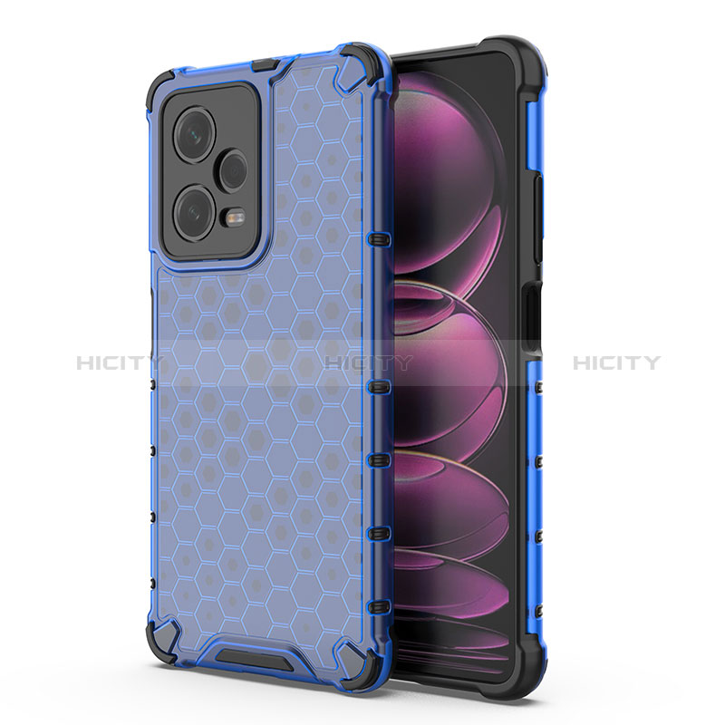 Custodia Silicone Trasparente Laterale 360 Gradi Cover AM1 per Xiaomi Redmi Note 12 Pro 5G